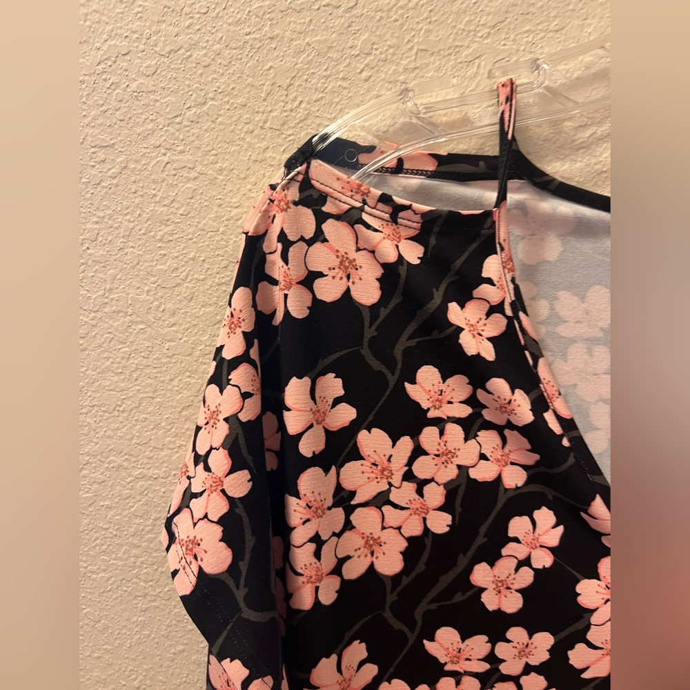 Fighting Eel / Ava Sky NWT Dress Rei in Jersey Raven Sakura XS - Picture 5 of 6